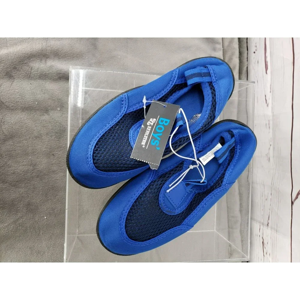 OT‎ Revolution Blue Black Size 13/1 Boys Water Shoes